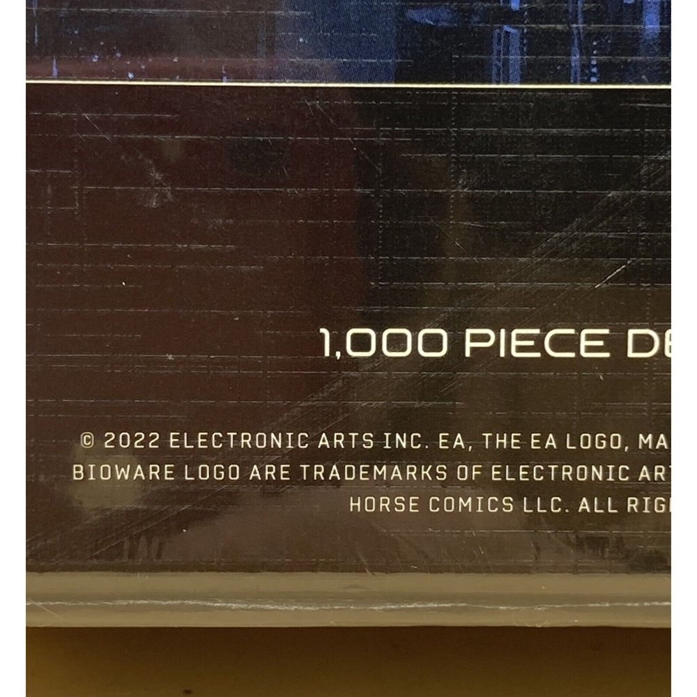 Mass Effect Legendary 1000 Piece Puzzle New Sealed - Picture 5 of 10